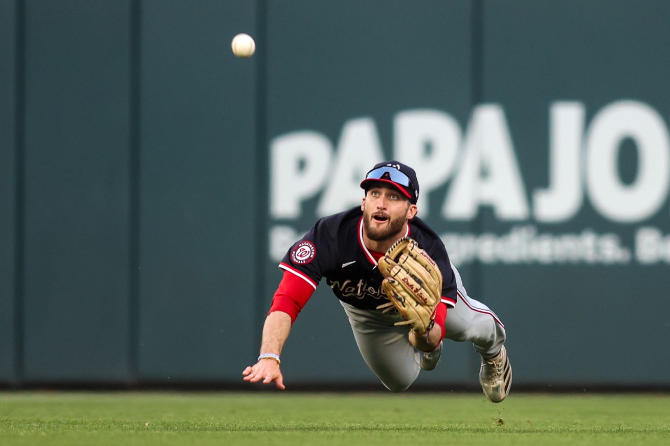 MLB: Washington Nationals at Atlanta Braves