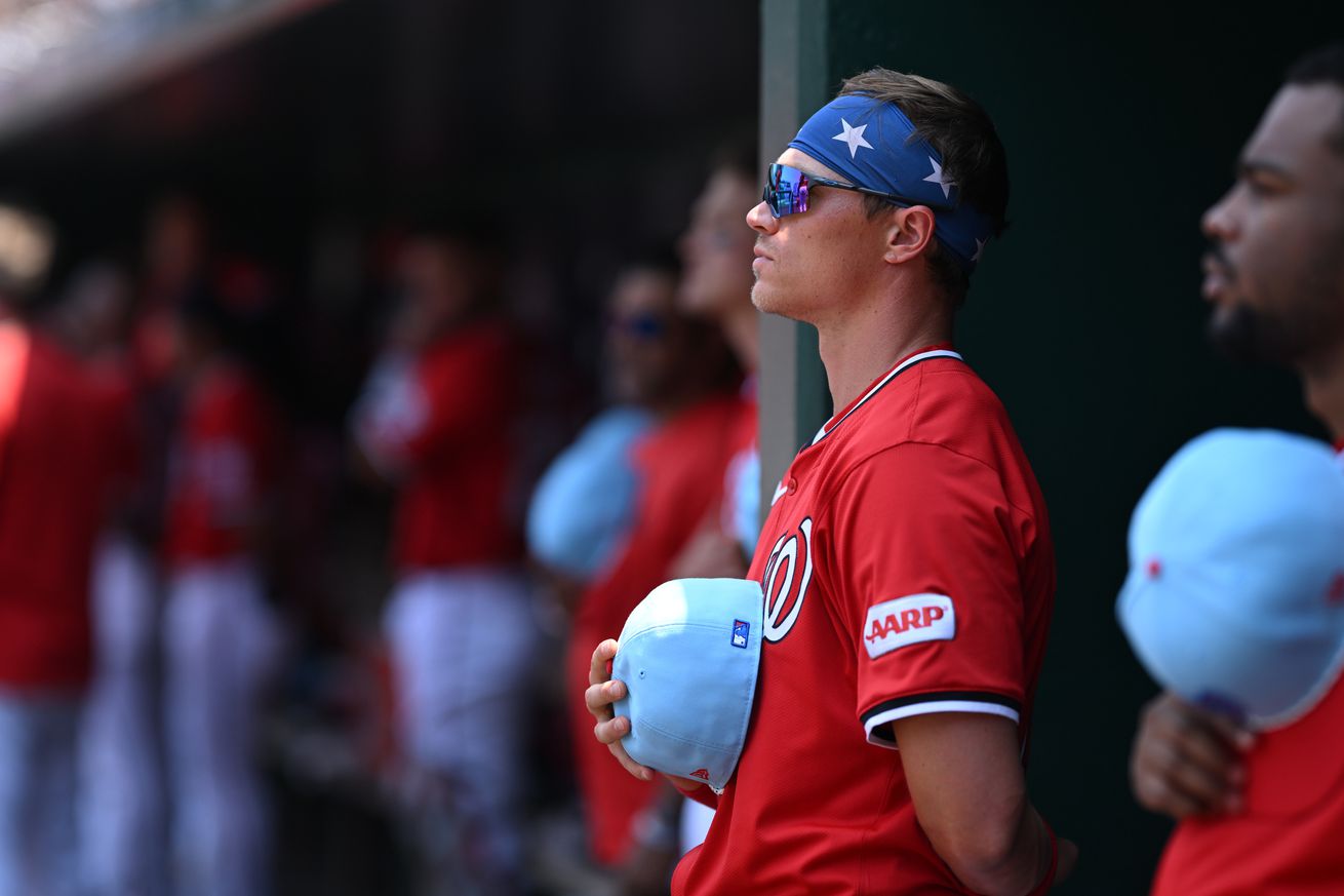 MLB: Boston Red Sox at Washington Nationals