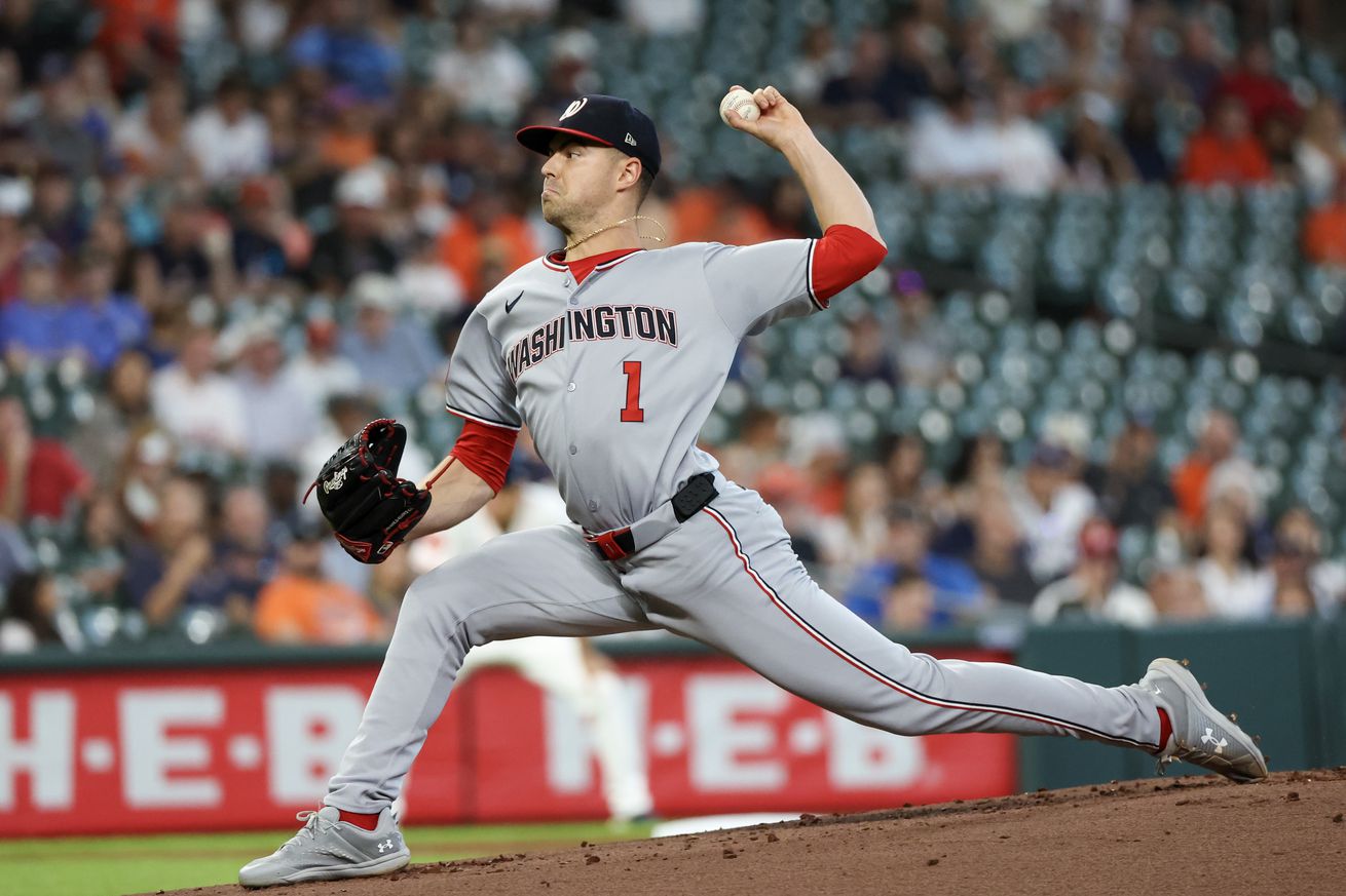 MLB: Washington Nationals at Houston Astros