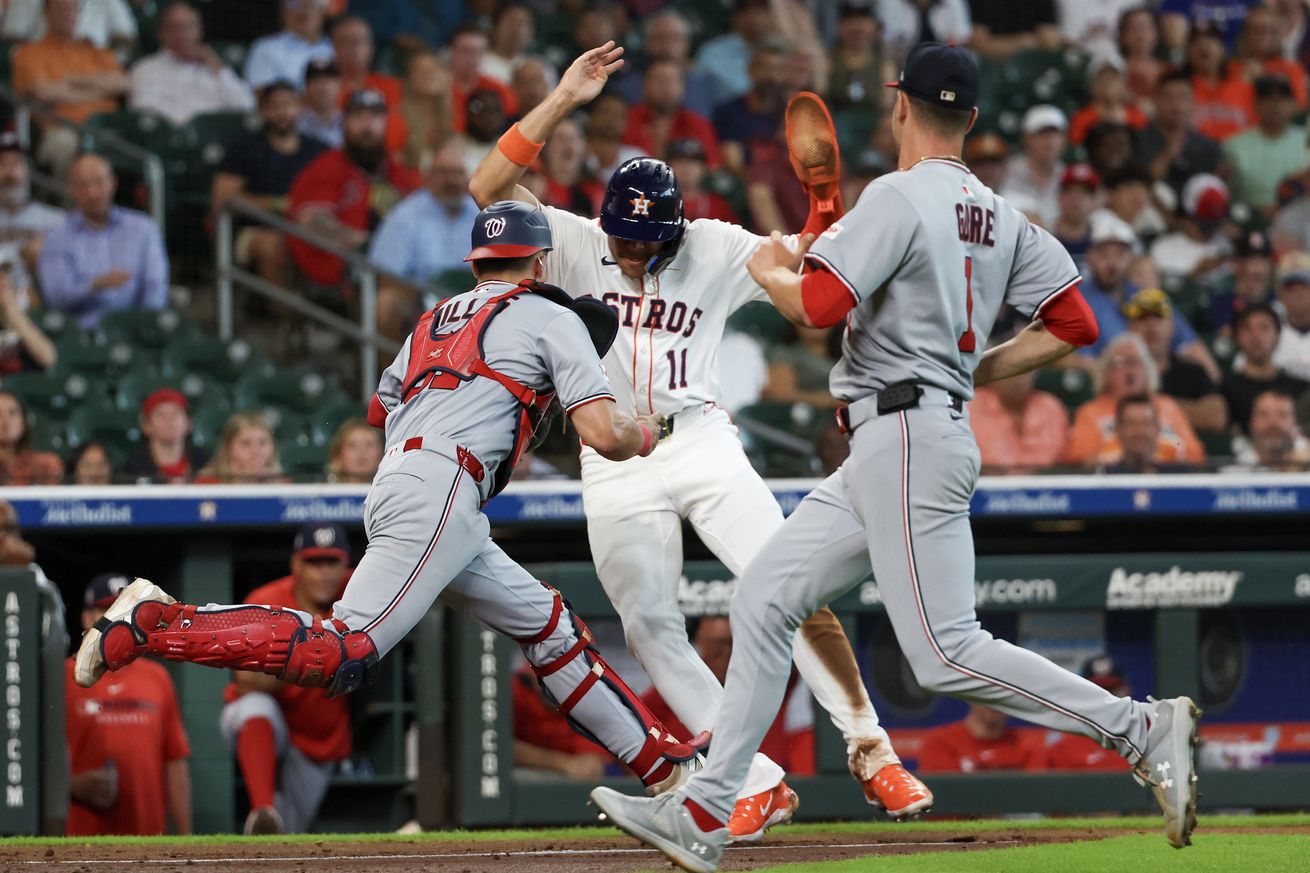 MLB: Washington Nationals at Houston Astros
