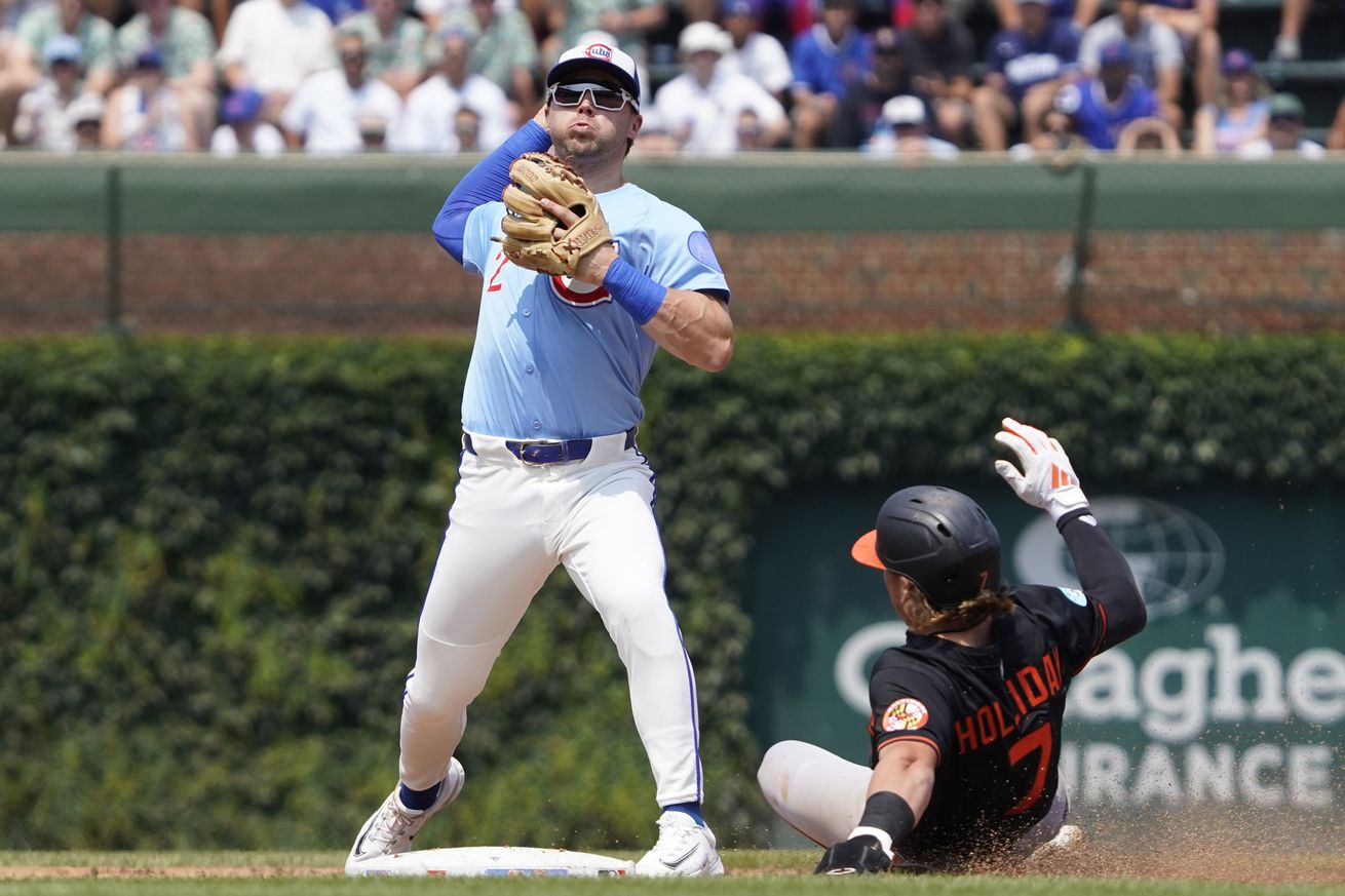 MLB: Baltimore Orioles at Chicago Cubs