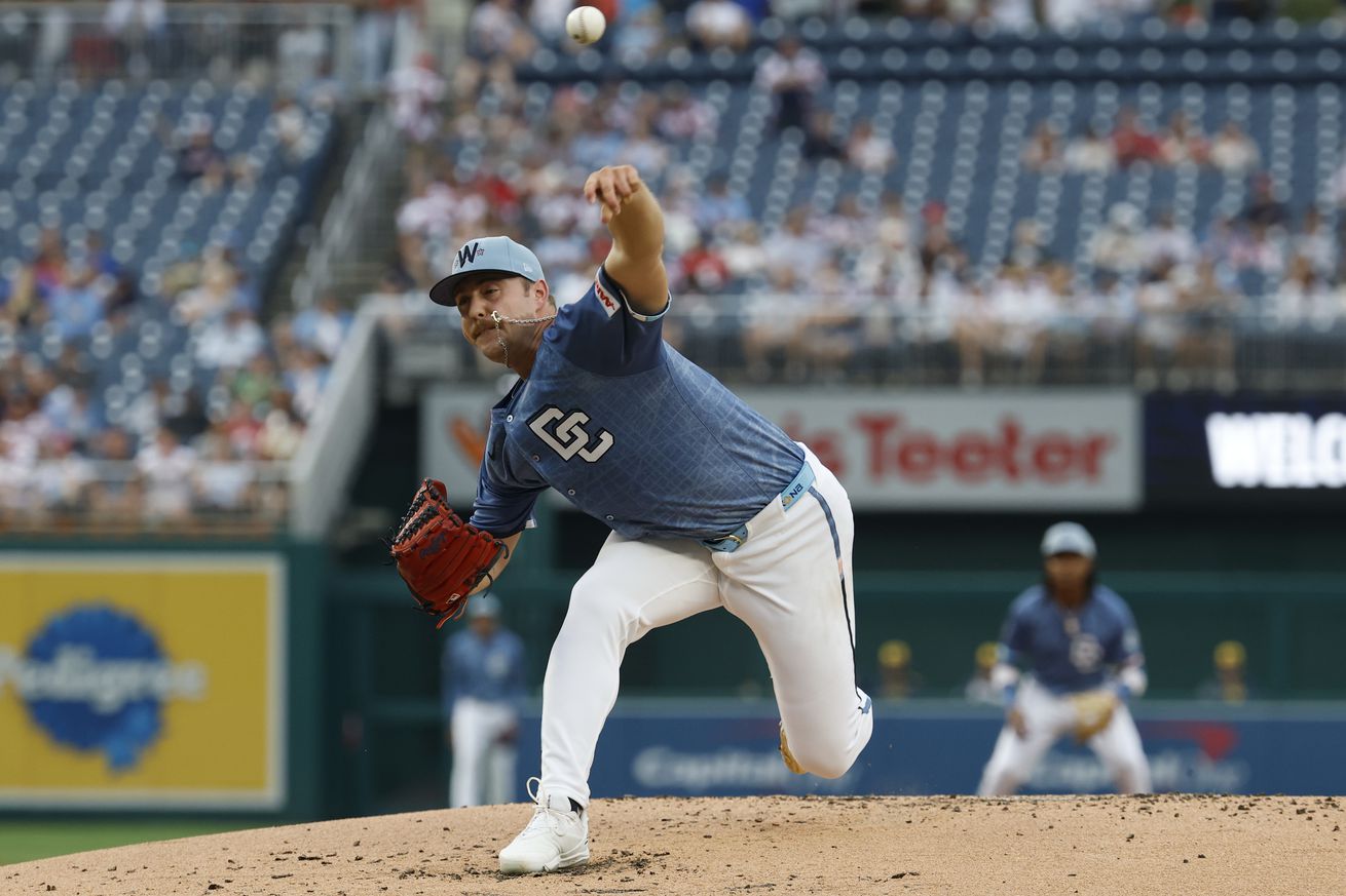 MLB: Milwaukee Brewers at Washington Nationals