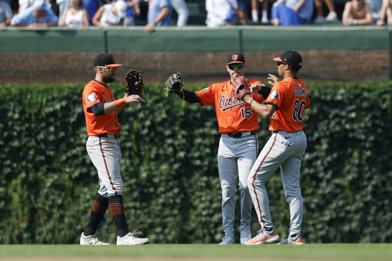 MLB: Baltimore Orioles at Chicago Cubs