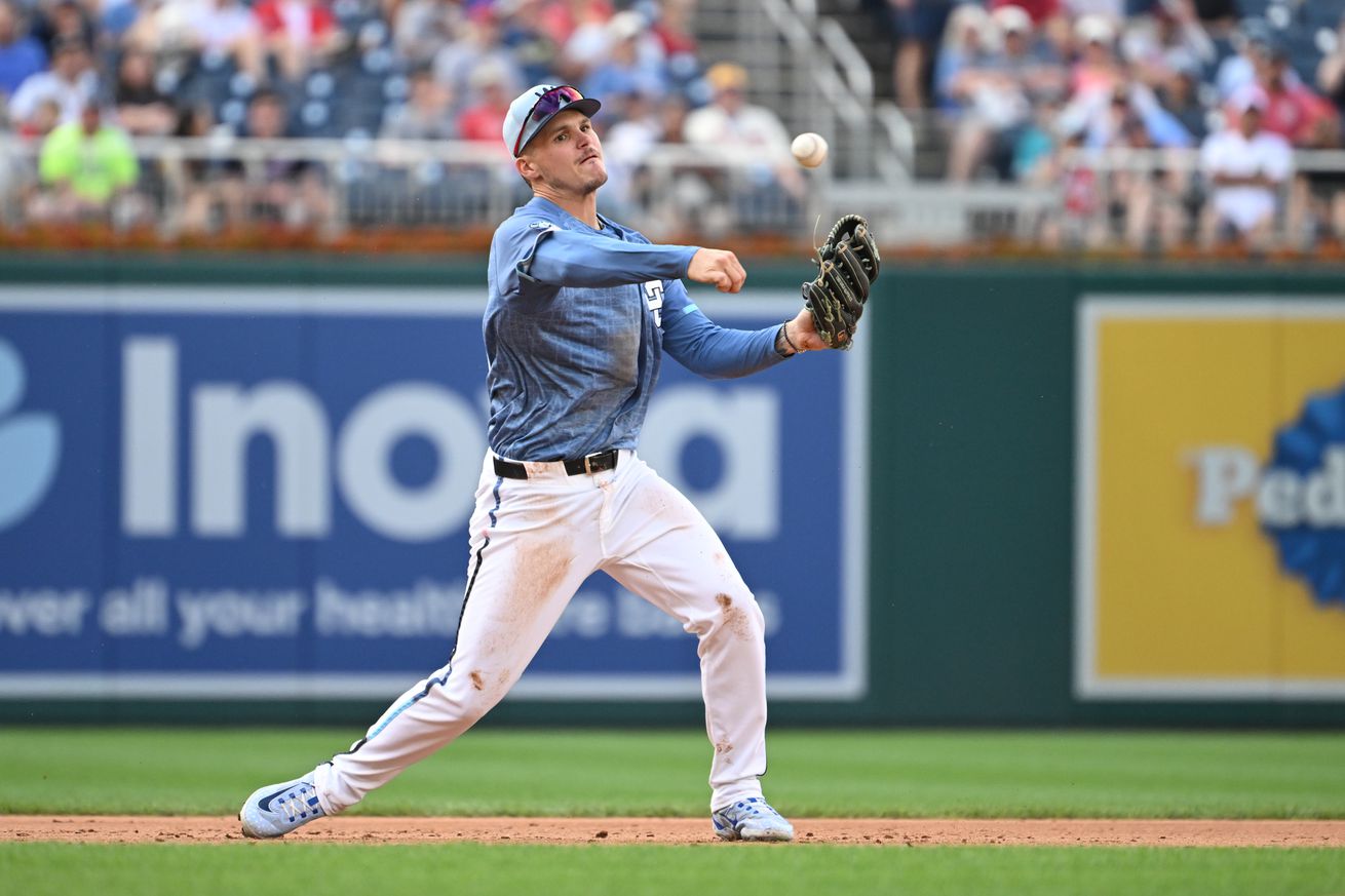 MLB: Milwaukee Brewers at Washington Nationals