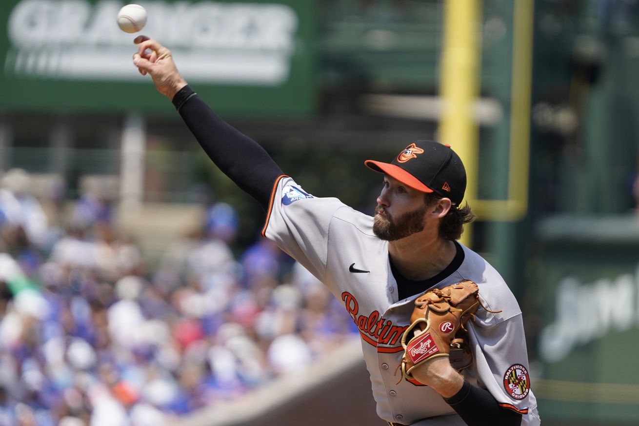 MLB: Baltimore Orioles at Chicago Cubs
