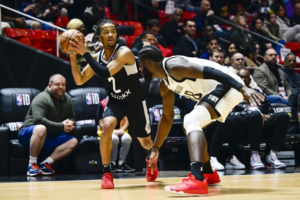 Ace Bailey is parting ways with Omar Cooper and it has implications for wizards two-way guard Sharife Cooper