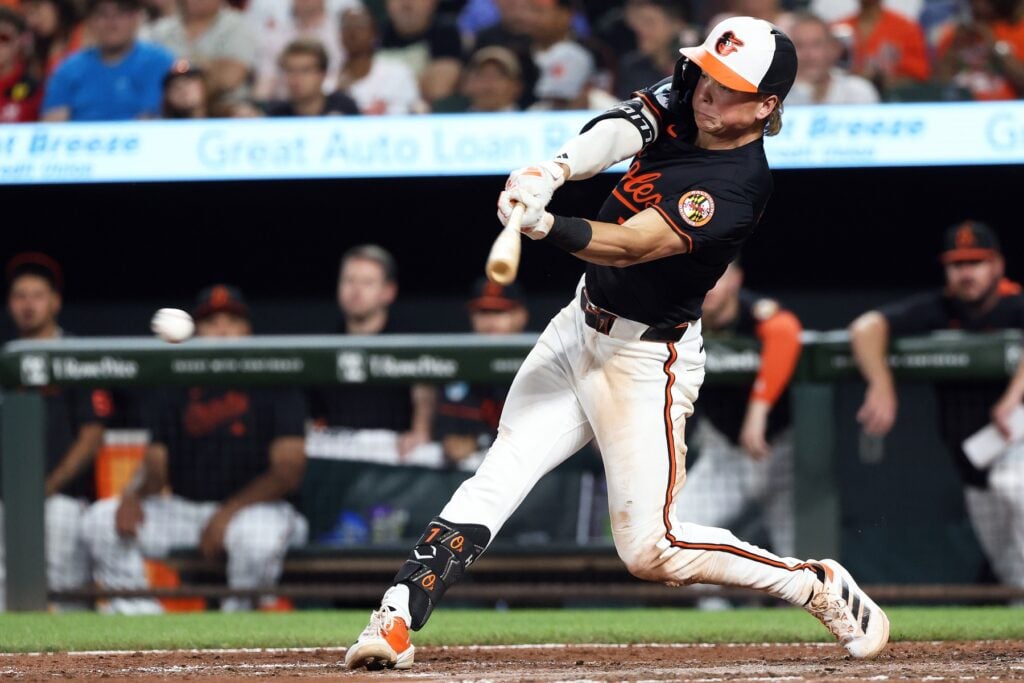 Jackson Holliday (pictured) and Ryan O'Hearn are the two Orioles finalists to start the MLB All-Star Game.