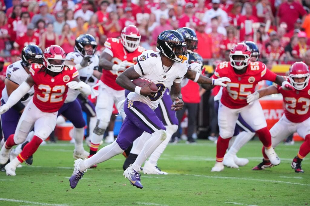 Lamar Jackson Injury