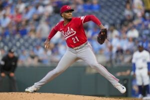 The Reds placed Hunter Greene back on the injured list shortly after he was activated in May.