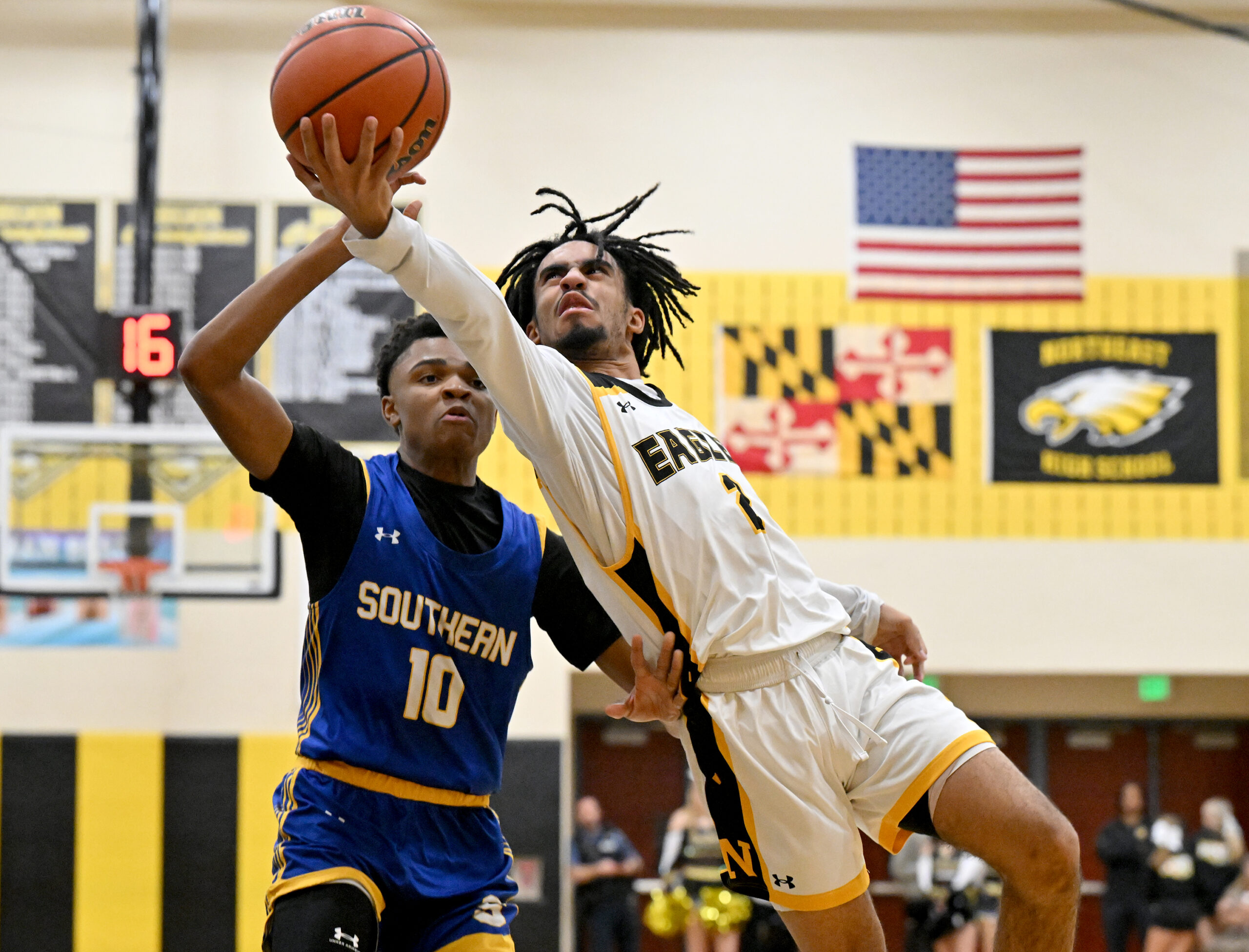 Jan. 06, 2026 Northeast Eagles Isaam Flight #2 goes for...