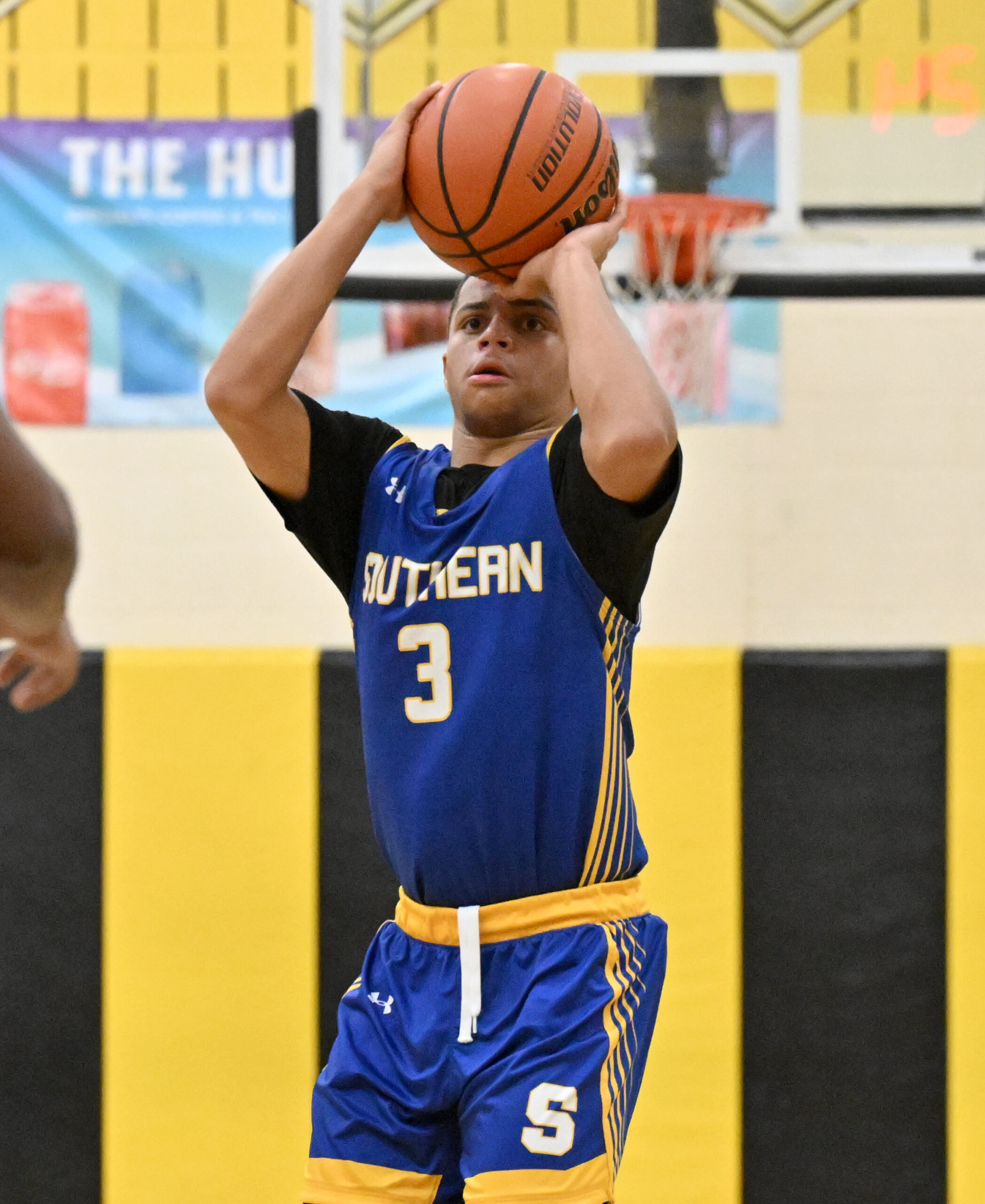 Jan. 06, 2026 Southern Bulldogs Bradie Jackson #3 is good...