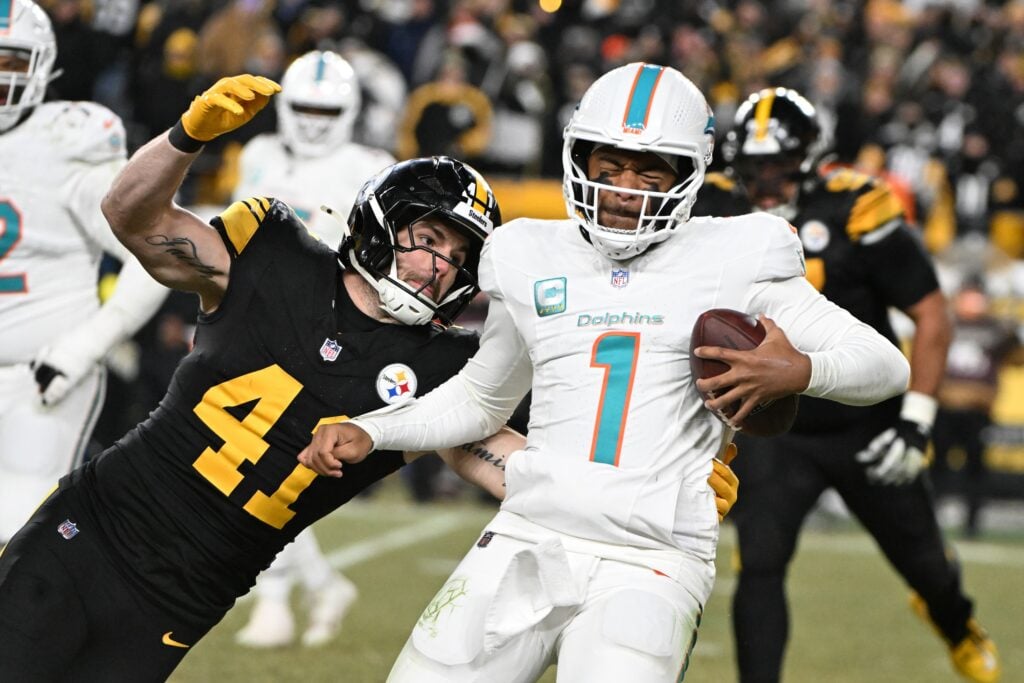 Tua Tagovailoa Miami Dolphins
